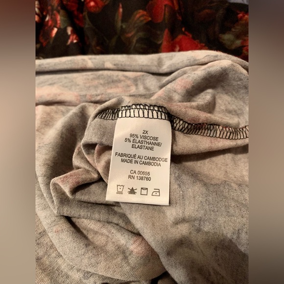 2/$30 ADDITIONELLE modern fit plus tees - Picture 4 of 4